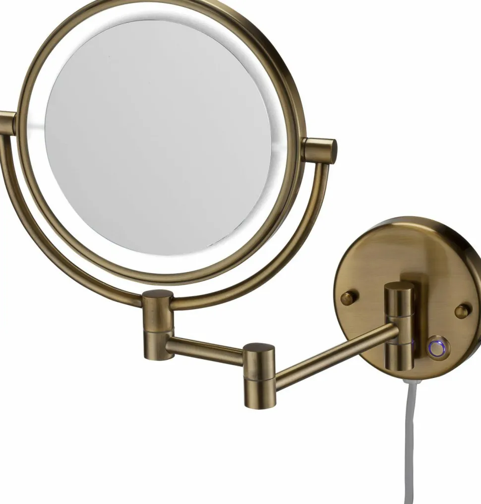 Espejo Aumento 5X Pared – L.Envej. Modelo Combis – 6348011 – Manillons Torrent