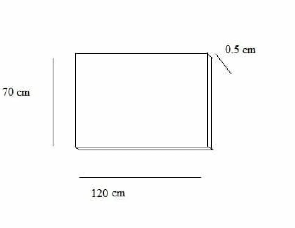 Espejo Canto Pulido 120X70 Modelo Canto – 7059000 – Manillons Torrent