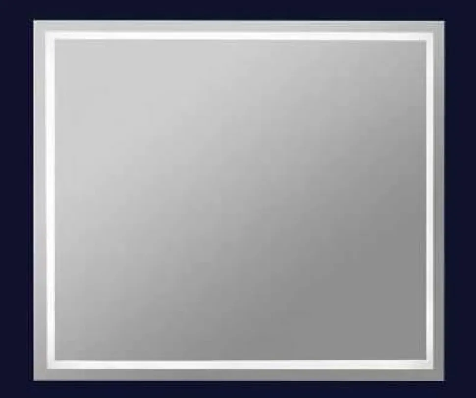 Espejo Con Luz Frontal Proyectada Perimetralmente Modelo Oberon – DecorBath