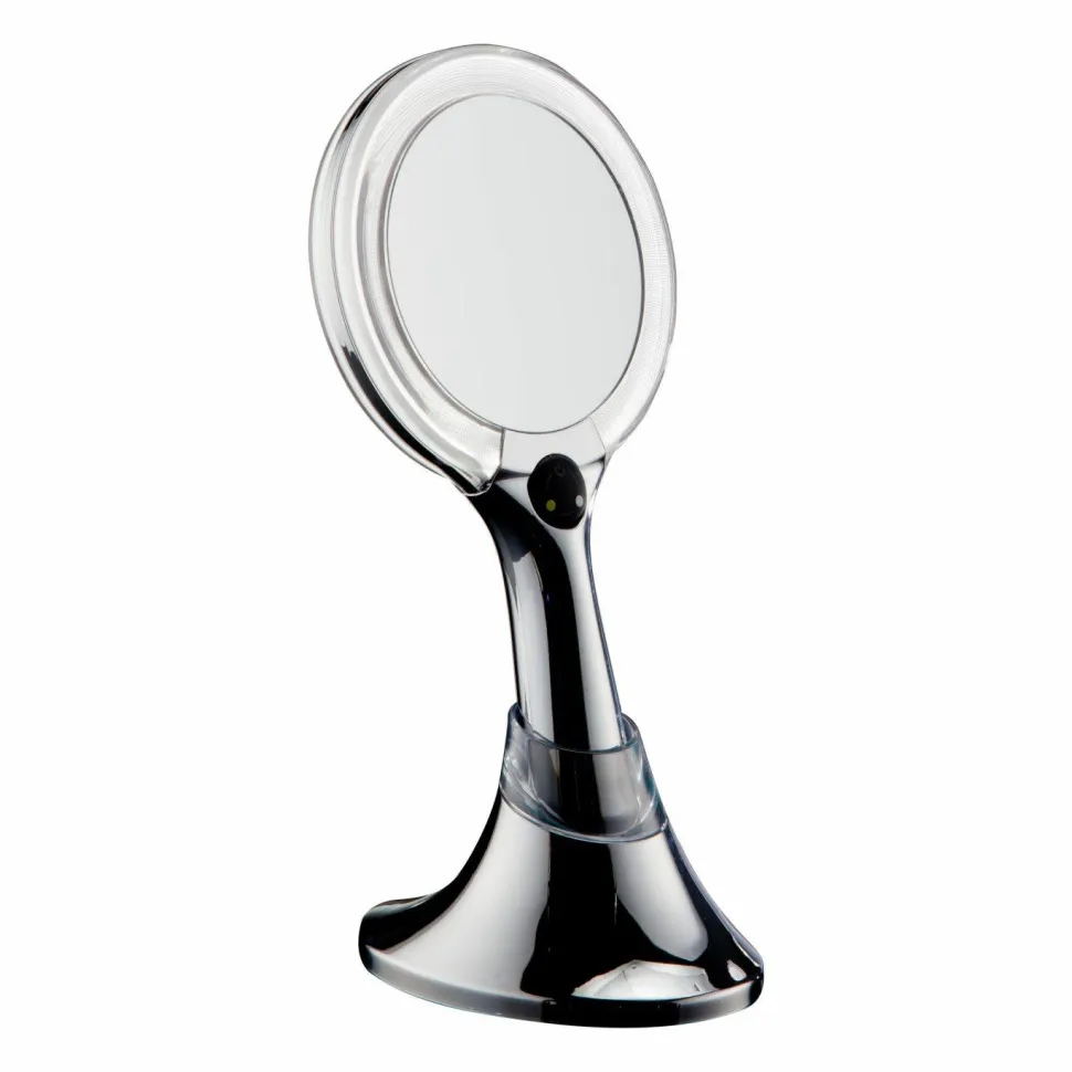 Espejo De Mano Aumento X5 – Cromo Modelo Combis – 1750002 – Manillons Torrent