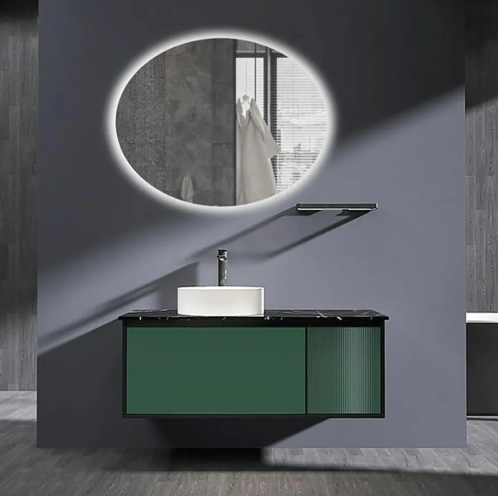 Espejo Oval 100×80 Cm – Ledimex – OVAL019/100