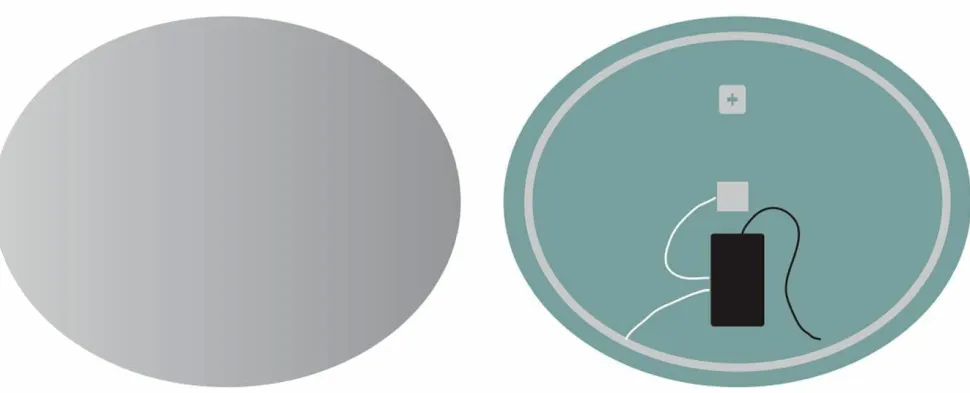 Espejo Oval 100×80 Cm – Ledimex – OVAL019/100