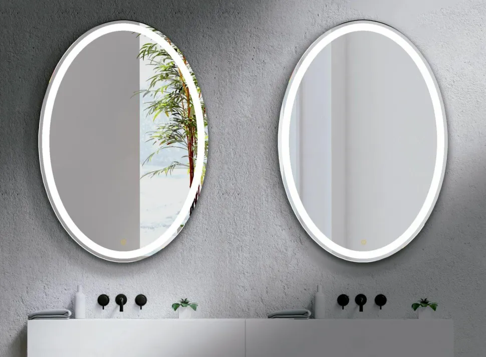 Espejo Oval 100X70 Modelo Oval – 7067000 – Manillons Torrent
