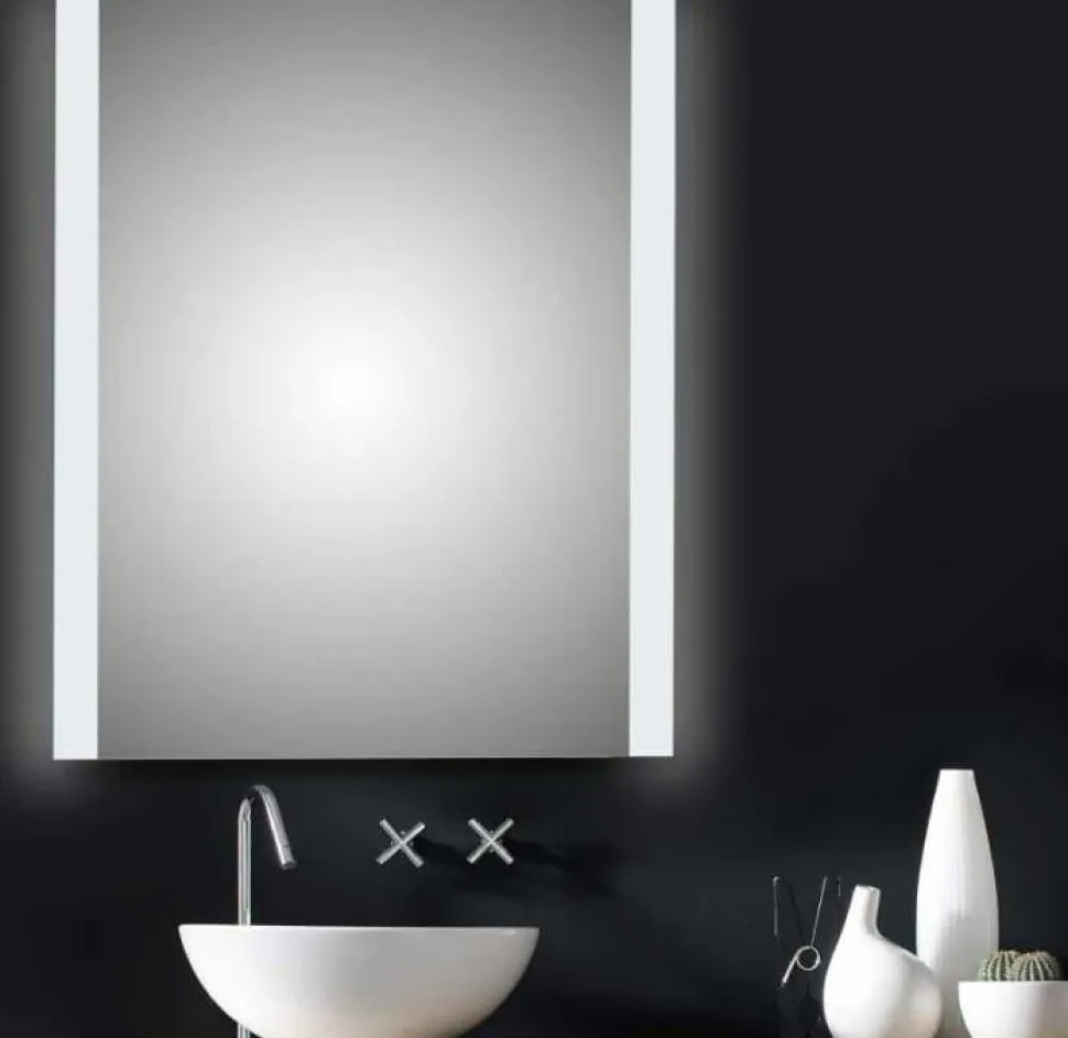 Espejo Retroiluminado Y Luz Frontal Proyectada En Laterales Modelo Jynx – DecorBath