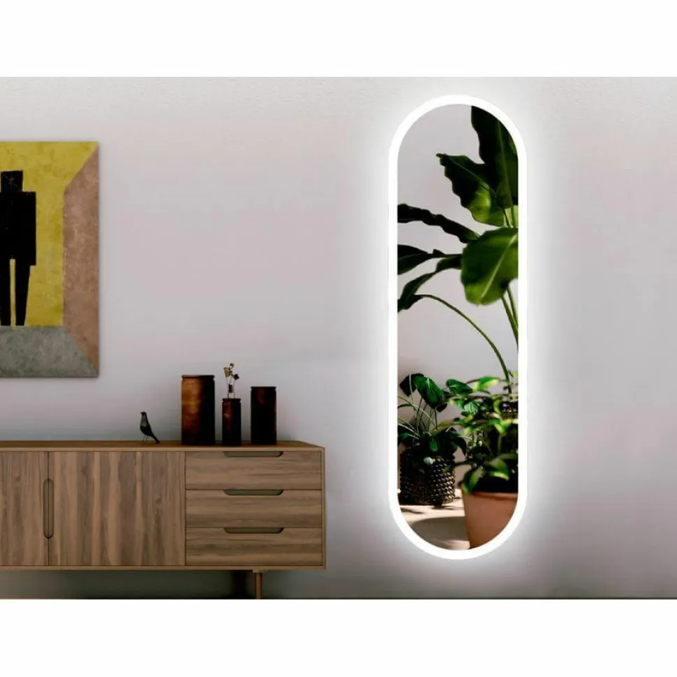 Espejo/Vestidor Con Luz Led Perimetral – Calas – Manillons Torrent