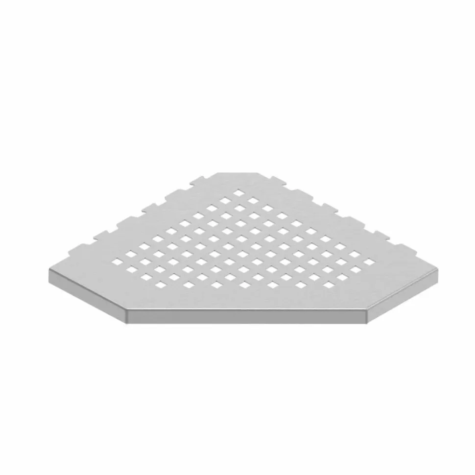 Estante De Ducha Sin Tornillos Ni Pegamento. Shelf Plus Trapezoid Inox – Evolux Shelfs -Iz10305 – Estil Gurú