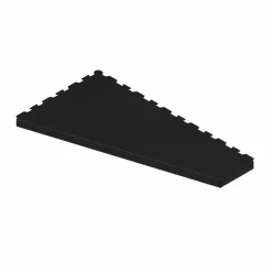 Estante De Ducha Sin Tornillos Ni Pegamento. Shelf Lisa Trapezoid Asim Dark – Evolux Shelfs -Iz10207 – Estil Gurú