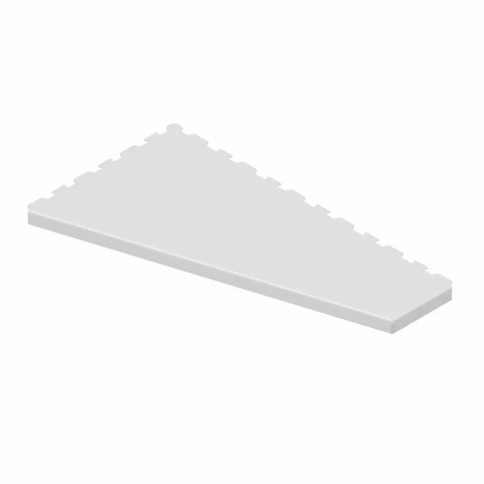 Estante De Ducha Sin Tornillos Ni Pegamento. Shelf Lisa Trapezoid Asim Light – Evolux Shelfs -Iz10206 – Estil Gurú