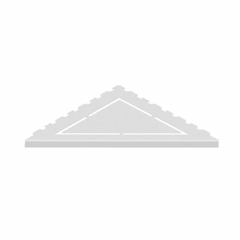 Estante De Ducha Sin Tornillos Ni Pegamento. Shelf Blues Triangle Light – Evolux Shelfs -Iz10100 – Estil Gurú