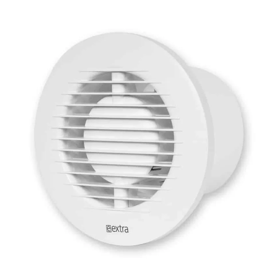 Extractor Rejilla Redondo Temporizado – Drena