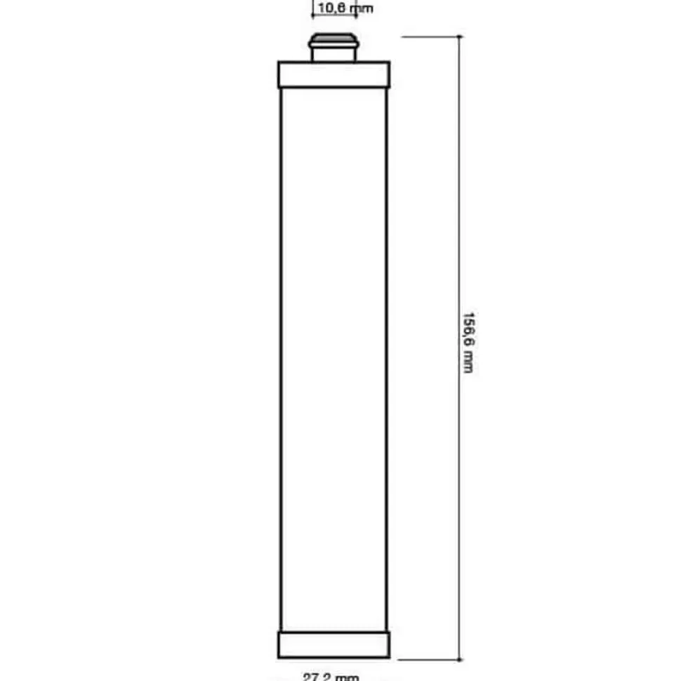 Filtro Carbón Activo Recambio Bodycare – Plastisan