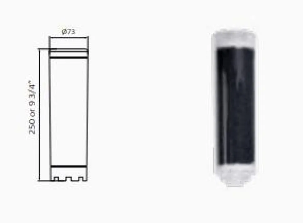 Filtro Depurador Estilo Premium Colección RECAMBIOS 095395 – GRB Mixers