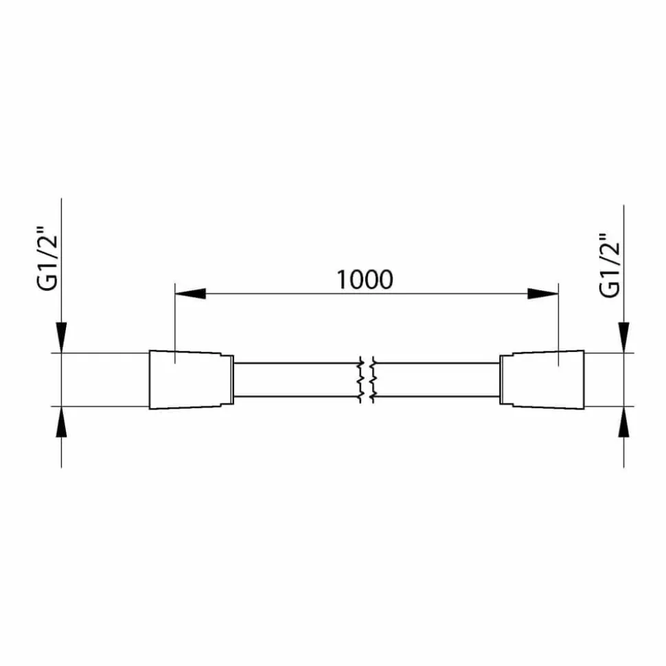 Flexible Para Grifo Industrial Presto – 91157 – Presto Iberica