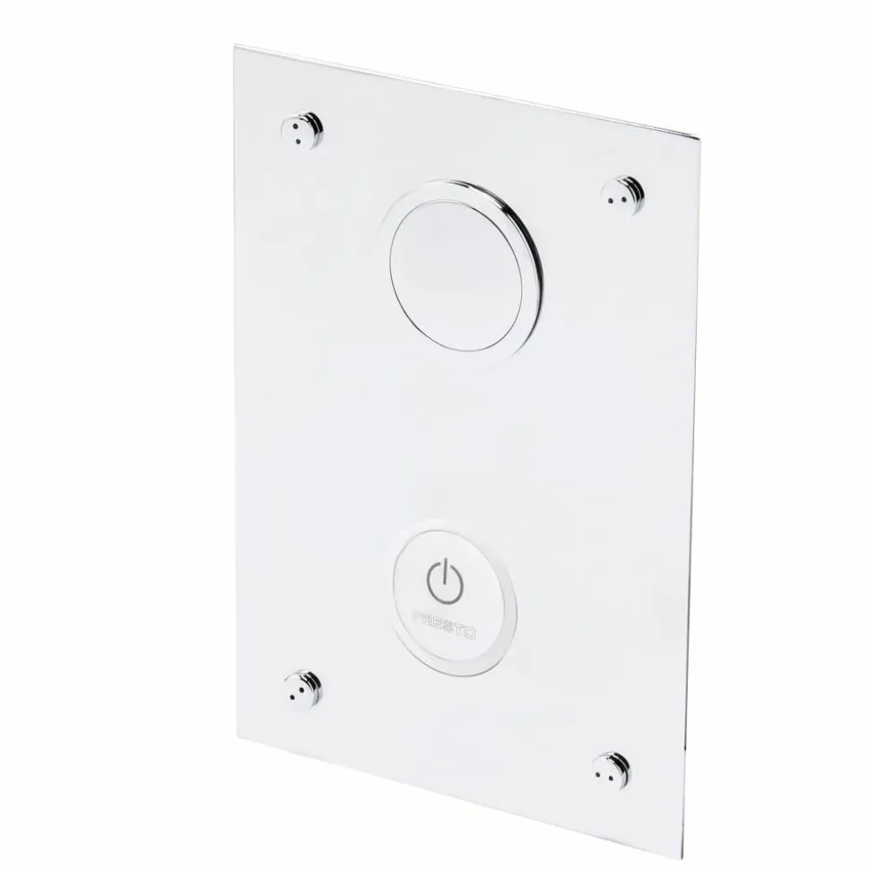 Fluxor Inodoro Touch Accionamiento Mediante Sensor Táctil. PRESTO Domo Touch I – 79751 – Presto Iberica