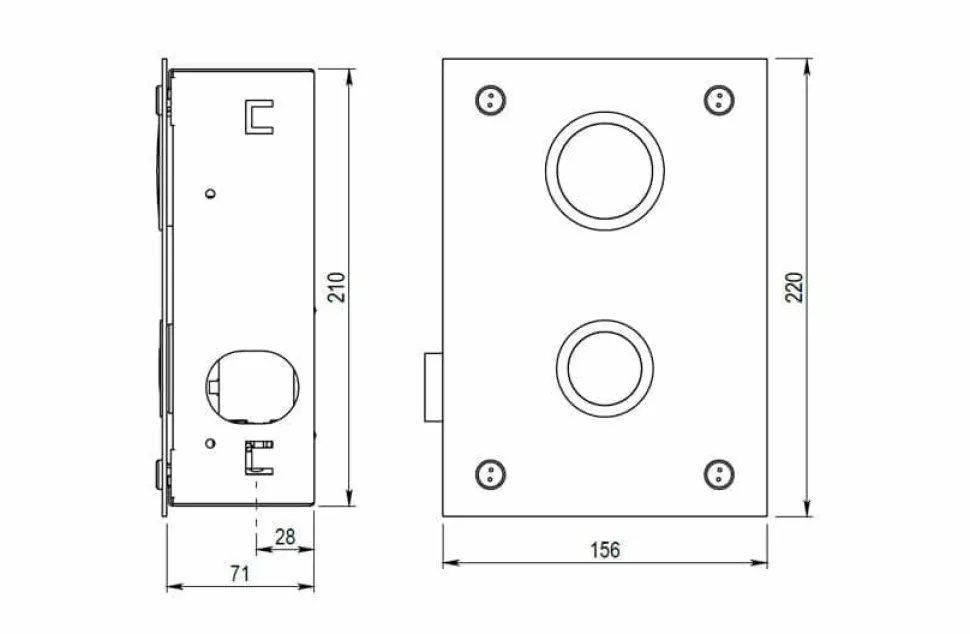 Fluxor Inodoro Touch Accionamiento Mediante Sensor Táctil. PRESTO Domo Touch I – 79751 – Presto Iberica