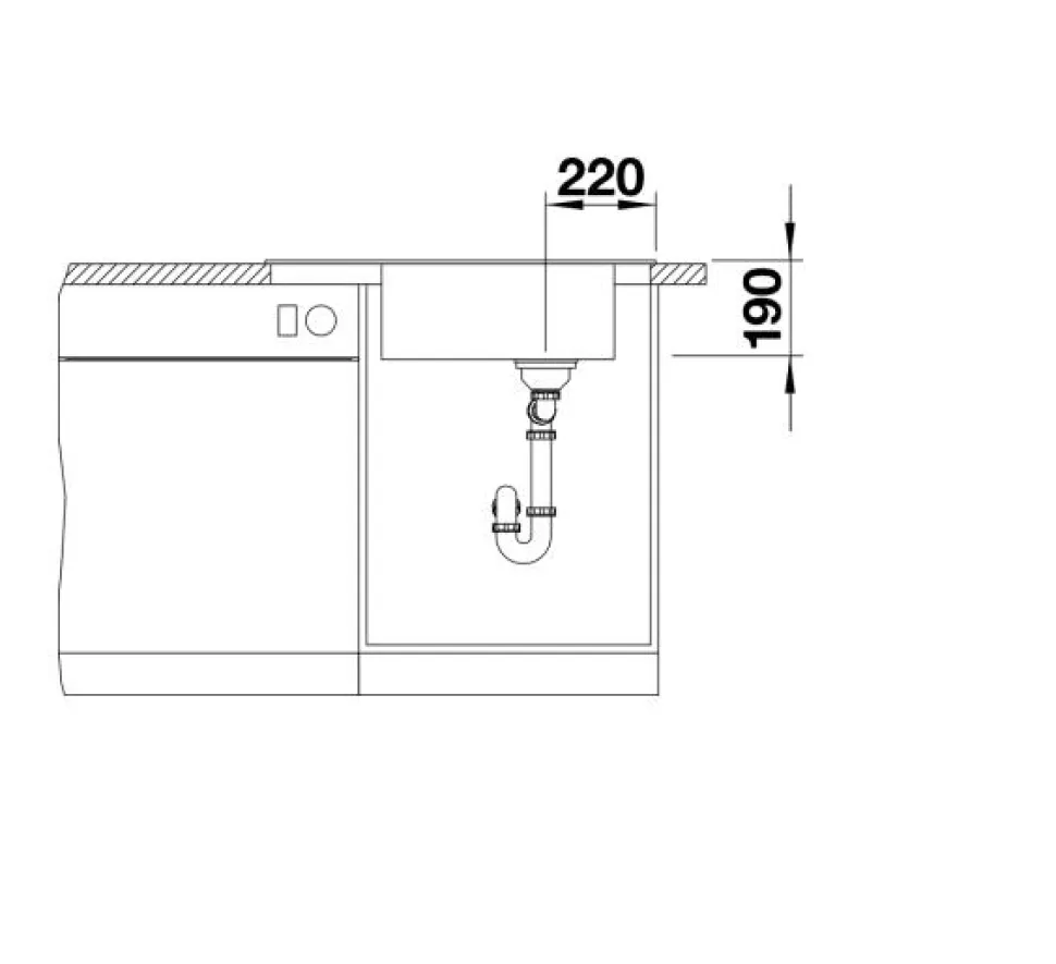 Fregadero De Cocina ELON XL 6 S – Blanco