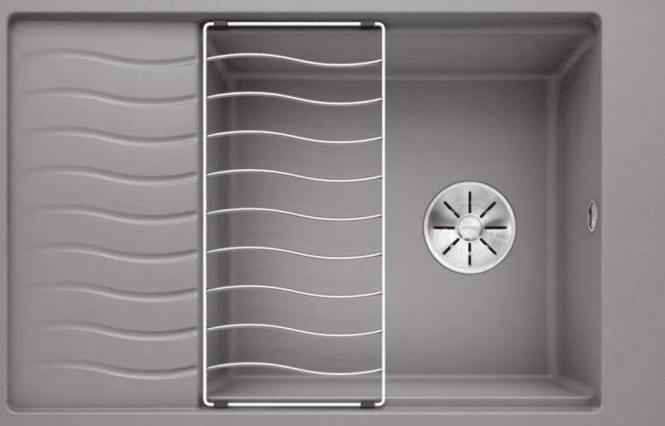 Fregadero De Cocina ELON XL 6 S – Blanco