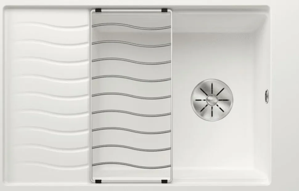 Fregadero De Cocina ELON XL 6 S – Blanco