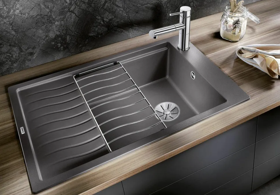 Fregadero De Cocina ELON XL 6 S – Blanco