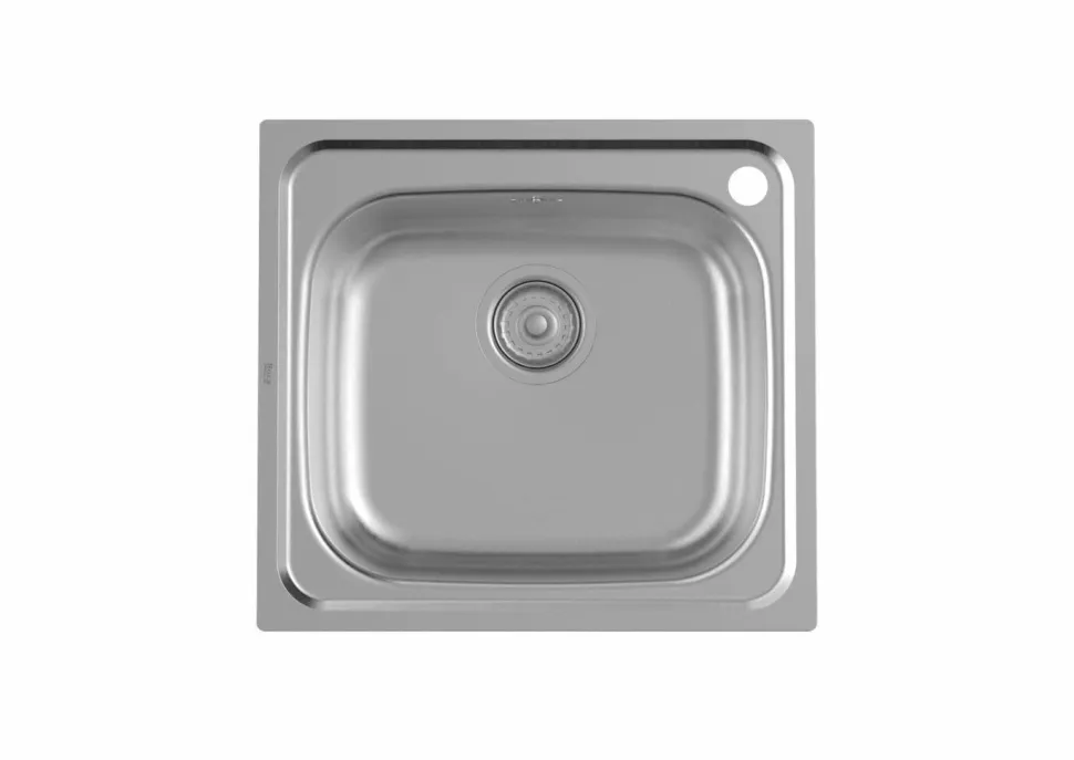 Fregadero De 1 Cubeta De Acero Inoxidable 450x490x160 Mm – Victoria – Roca – A871451A01
