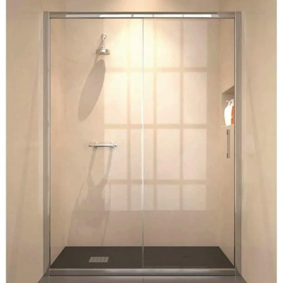 Frente De Ducha Fijo + Puerta Corredera – Quito – Mamparas Doccia