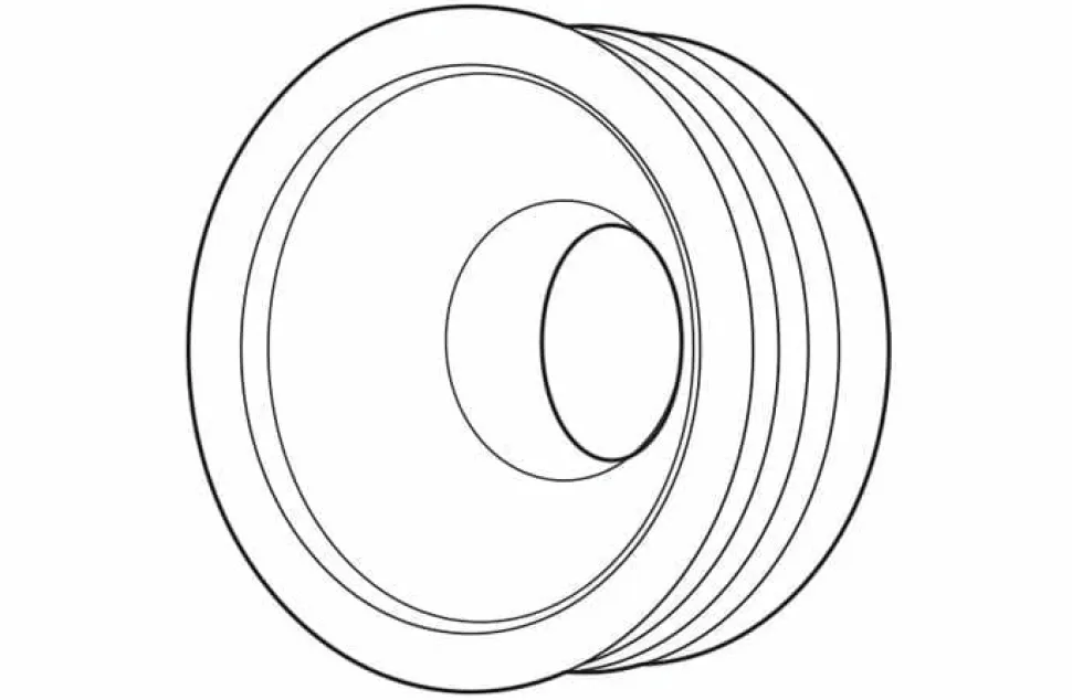 Goma De Enchufe Diámetro 50 Mm – 44900 – Presto Iberica