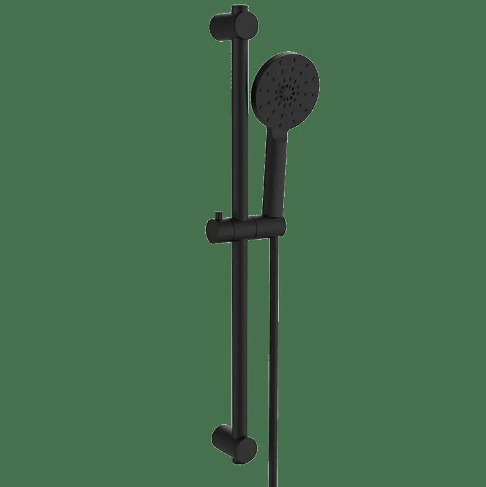 Grifería De Bidet Barra Dommus + Mango Konets Estilo Hidro Colección HIDROMASAJE 05035018 – GRB Mixers