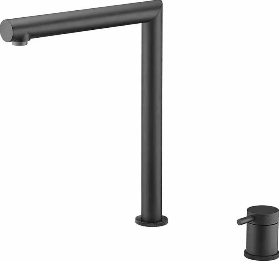 Grifería De Cocina Escamoteable Ítaca Negro Mate – GCE018/NG – Imex