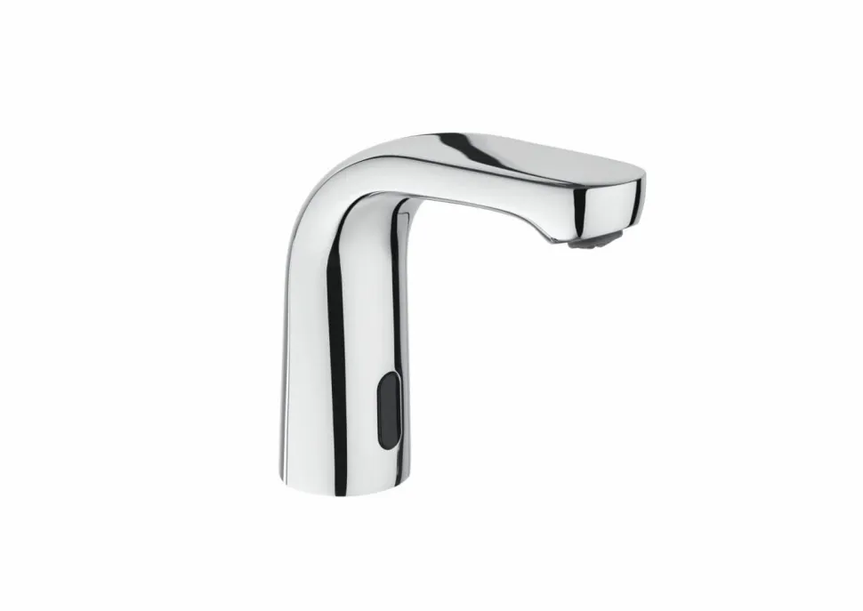 Grifería Electrónica Sensor Para Lavabo Agua Premezclada Alimentación Con 4 Pilas Alcalinas 1,5V LR6 (AA) – L20-E – Roca – A5A5309C00