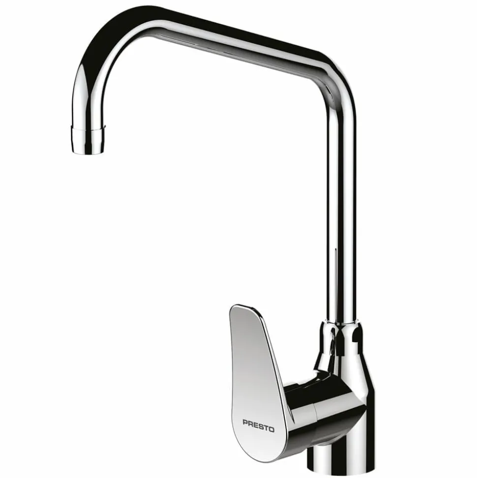 Grifería Industrial Accionamiento Mediante Maneta Monomando. PRESTO Grifo Fregadero Industrial – 70800 – Presto Iberica