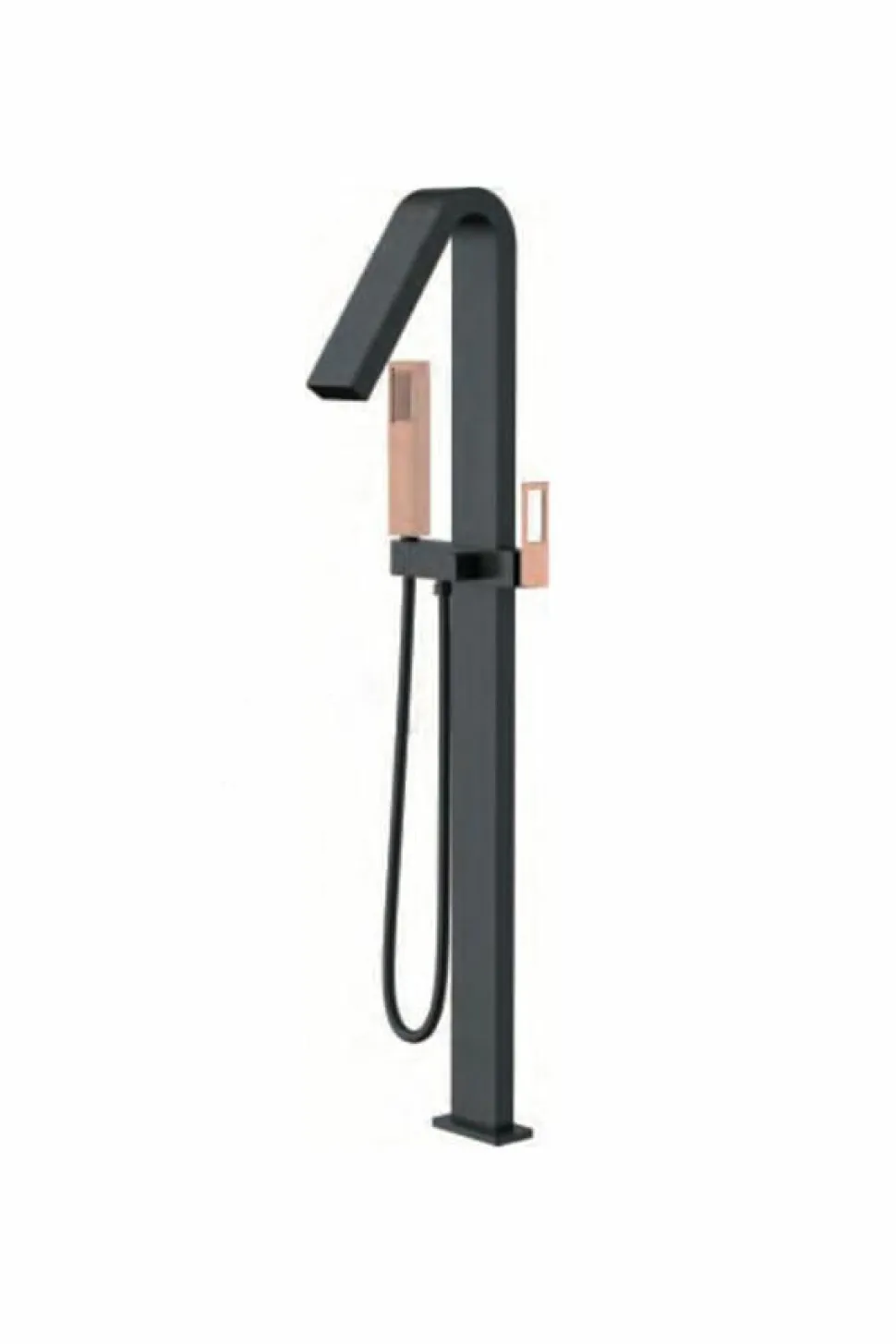 Grifería Monomando Exenta De Bañera Suecia Negro O – BBEC32/NOR – Imex