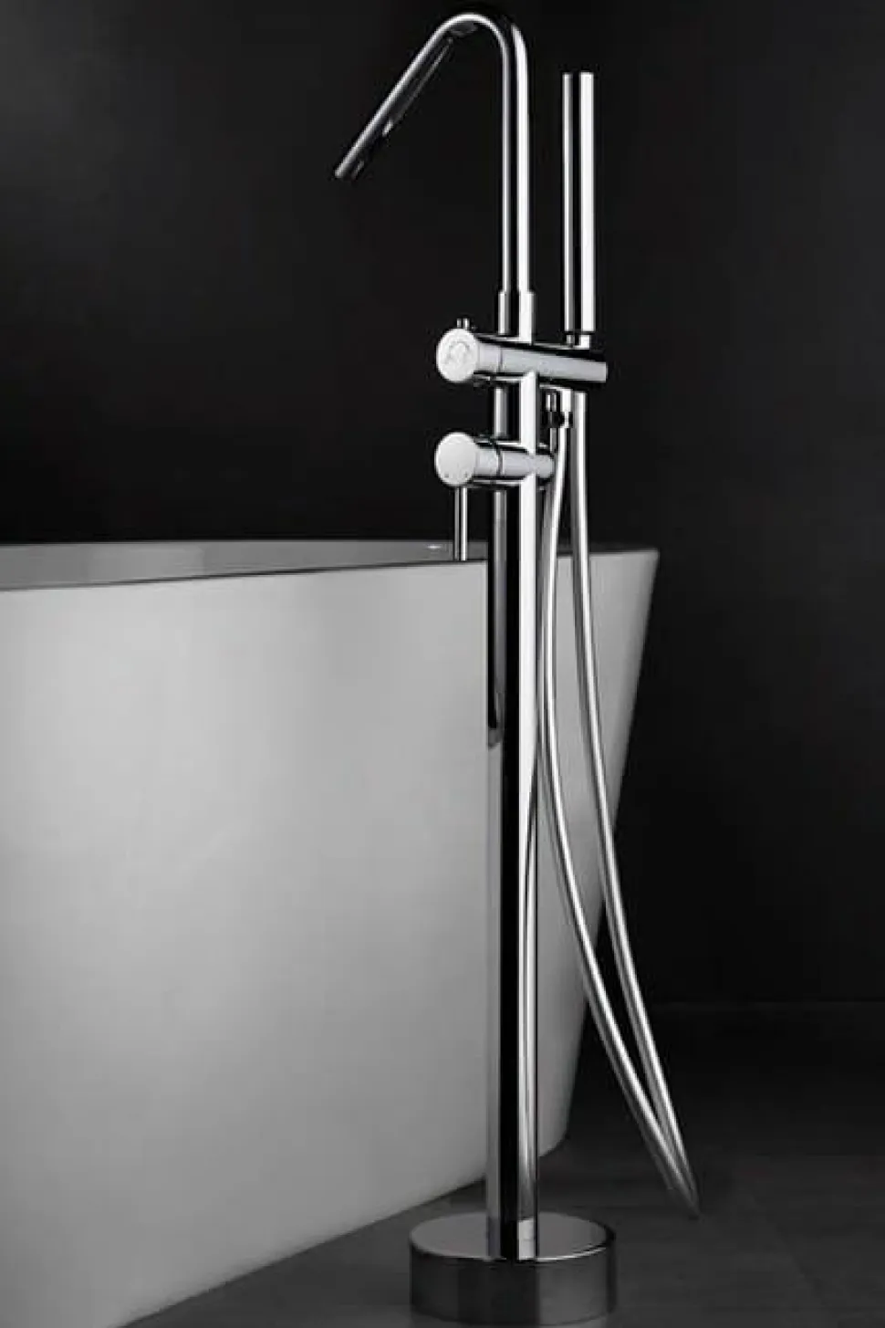 Grifería Monomando Exenta De Bañera Córcega – BBECO1 – Imex