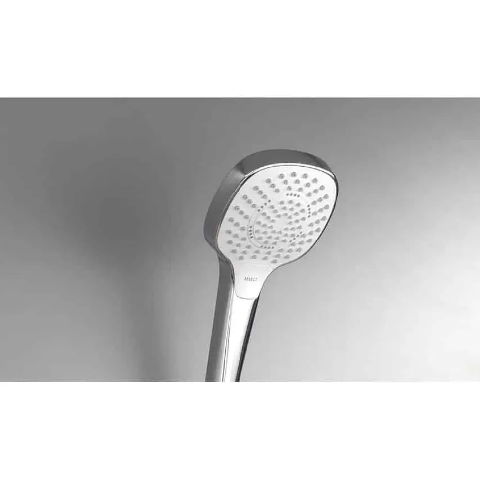 Griferia Croma Select E Vario D CR/BL – Hansgrohe