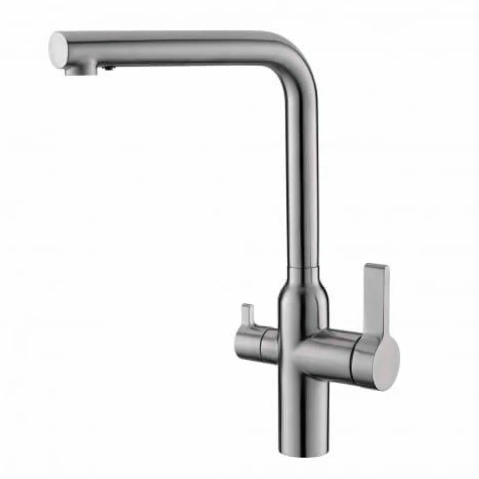 Grifo ACERO De Cocina Caño Orientable – ACERO270B – Gamma