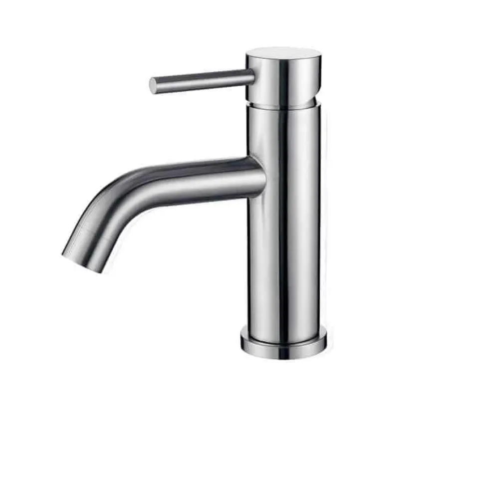 Grifo ACERO De Lavabo Cromo Mate – ACERO011B – Gamma