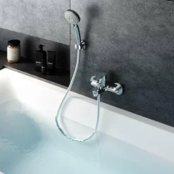Grifo Baño-ducha Con Accesorios De Ducha – Zip Plus – 2151000 – Galindo
