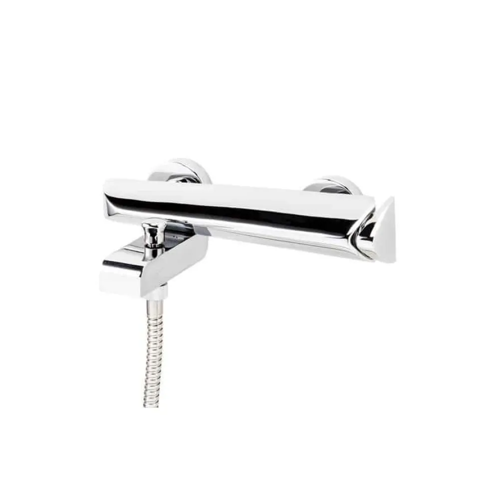 Grifo Baño-ducha Monomando Mezclador Cromo Sin Accesorios De Ducha – Seven – 90041500 – Galindo