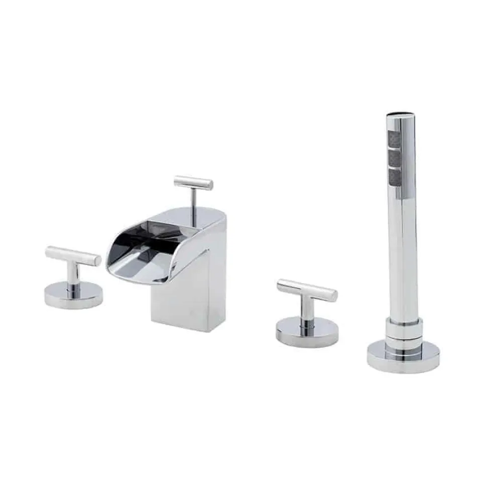 Grifo Batería Baño-ducha Repisa – Loveme – 6900500 – Galindo