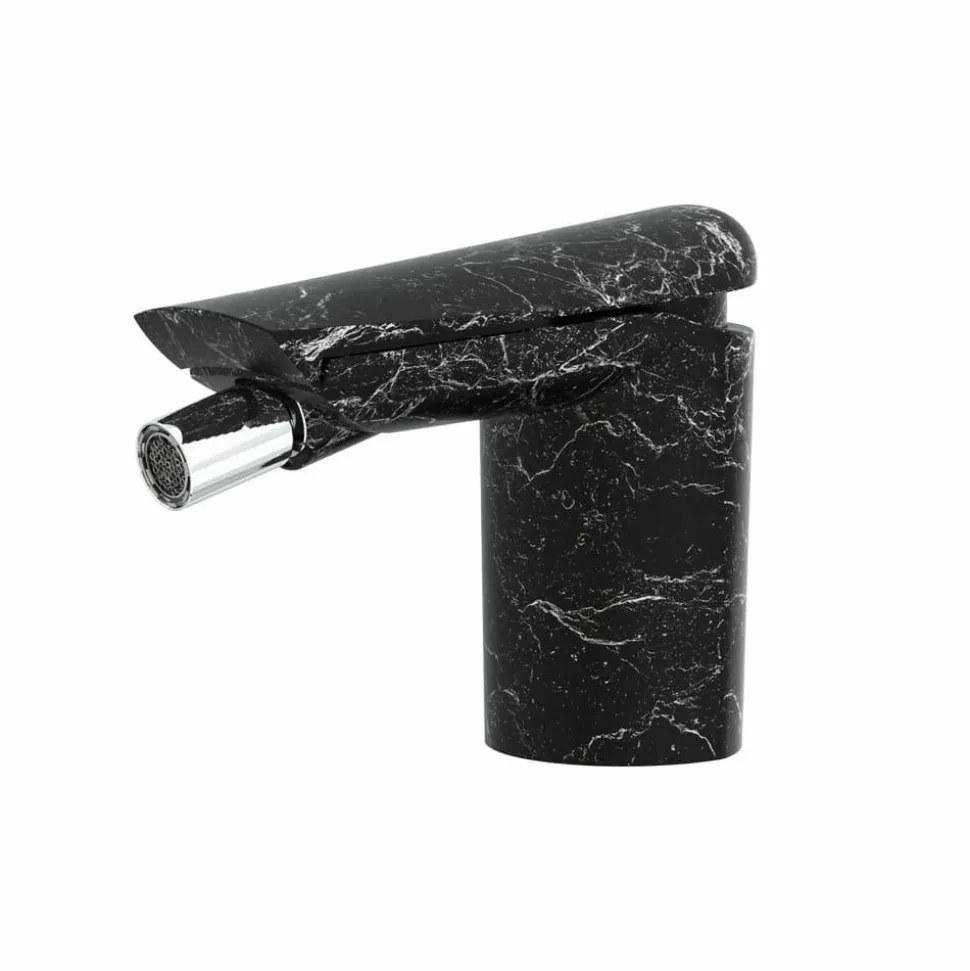 Grifo Bidet Monomando Mezclador Mármol Negro Luxcover – Seven – Galindo – 90047026