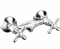 Grifo Bimando De Ducha Bristol Cromo – 02BRI300CR – AQG