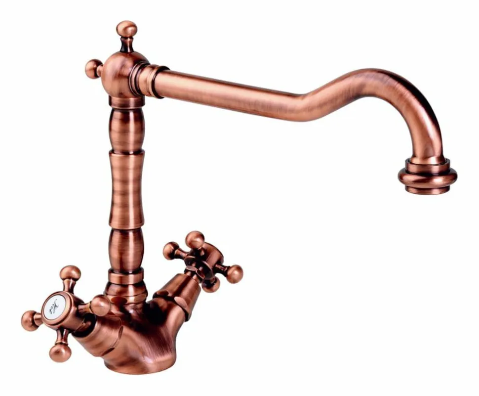 Grifo Bimando De Fregadera Mayfair Cobre – 06MAY500CU – AQG