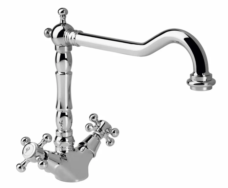 Grifo Bimando De Fregadera Mayfair Cromo – 06MAY500CR – AQG