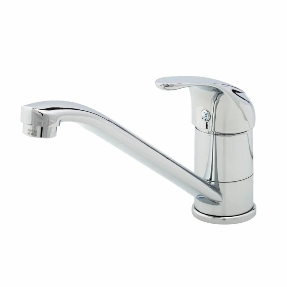 Grifo Cocina Caño Bajo Fundido Alfa – 8149200 – Galindo