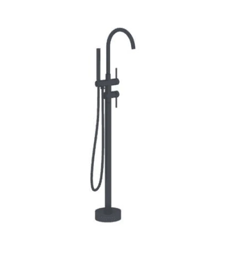 Grifo De Bañera Exenta De Acero Inoxidable – Baños 10