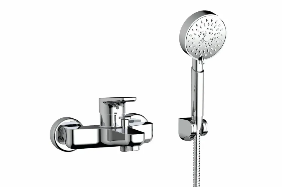 Grifo De Bañera Monomando Baño Y Ducha Con Equipo De Ducha Haza – Gala – G3998500