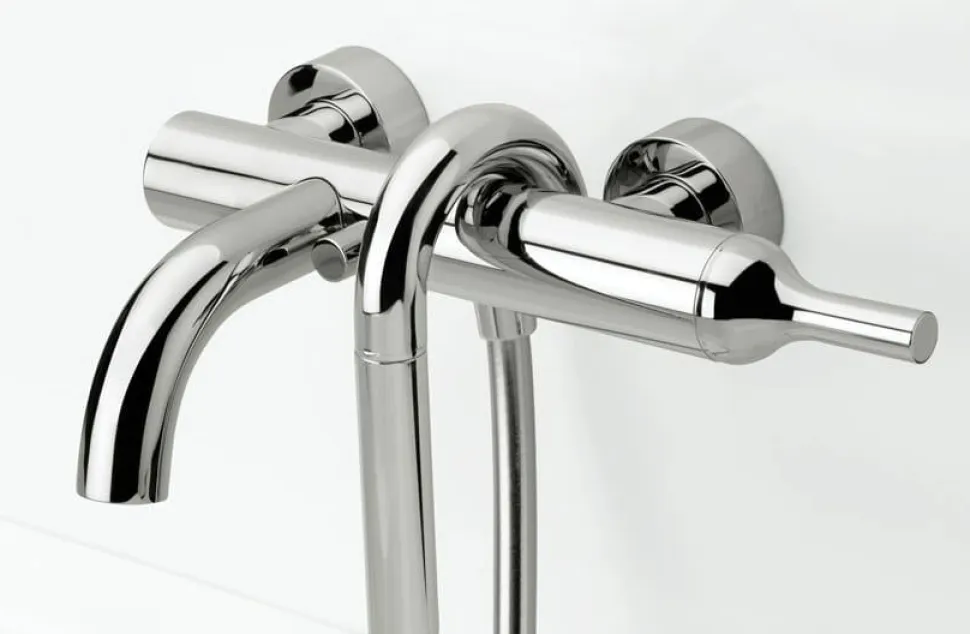 Grifo De Baño-ducha Batlo Negro – 3241516 – Galindo – LuxCover
