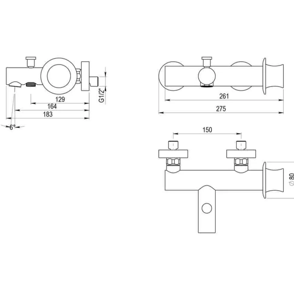 Grifo De Baño-ducha – Chap – 8831500 – Galindo