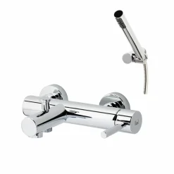 Grifo De Baño-ducha Con Accesorios De Ducha – Theo City – 8641000 – Galindo