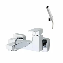 Grifo De Baño-ducha Con Accesorios De Ducha – Zen – 5341000 – Galindo