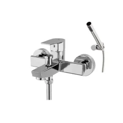 Grifo De Baño-Ducha Con Accesorios De Ducha – Aroha – 4603000 – Galindo